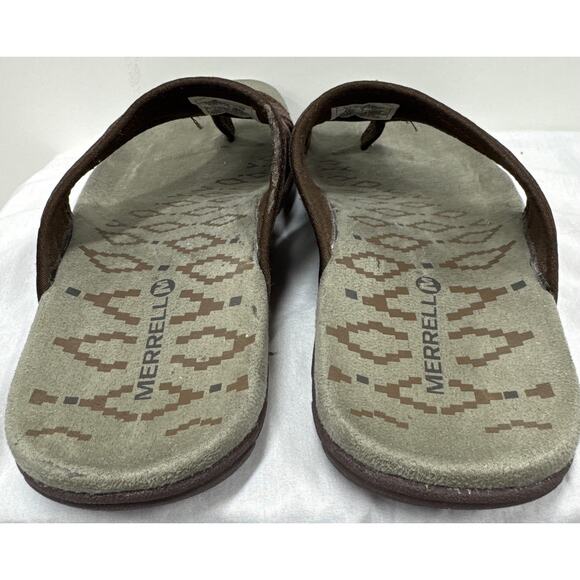Merrell Sandspur Delta Ladies Flip-Flop, Size 7 - Picture 3 of 12